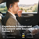 Soundpeats Gofree 2+ Wireless Open Ear Earphone