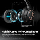 Soundpeats Space ANC Wireless Headset - Black
