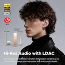 Soundpeats Capsule 3 Pro Wireless Earbuds - Transparent Special Edition