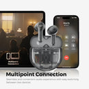 Soundpeats Air4 Wireless ANC Airpods – Transparent Edition Black