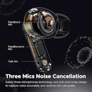 Soundpeats Capsule 3 Pro Wireless Earbuds - Transparent Special Edition