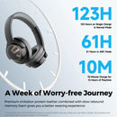 Soundpeats Space ANC Wireless Headset - Black
