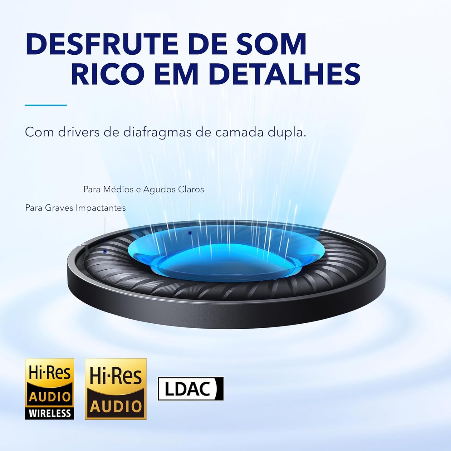 Anker Soundcore Space Q45 Adaptive Active Noise Cancelling Headphone