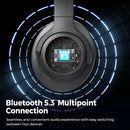 Soundpeats Space ANC Wireless Headset - Black