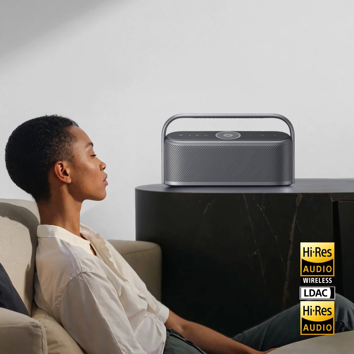 Anker Motion X600 High-Quality Sound Wireless Speaker