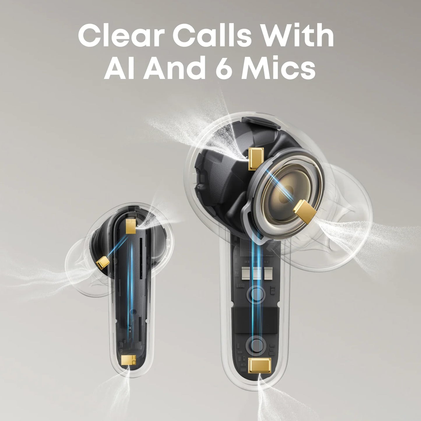 Anker Soundcore P41i Wireless Earbuds with Portable Phone Charger (Built-in)
