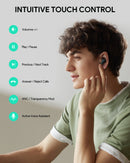 Aukey True Wireless Earbuds Active Noise Cancelling, IPX5 Waterproof (EP-M1NC)