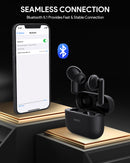 Aukey True Wireless Earbuds Active Noise Cancelling, IPX5 Waterproof (EP-M1NC)