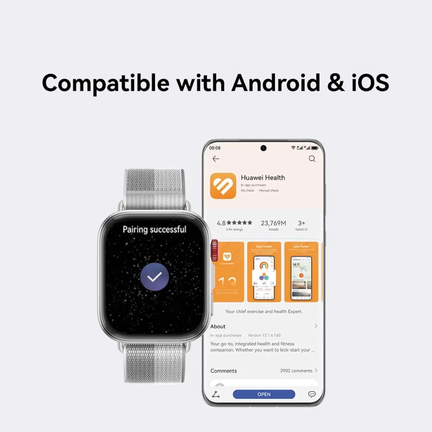 HUAWEI WATCH FIT 4 Smart Watch