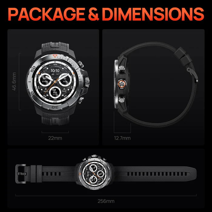 Mibro GS Explorer Smart Watch