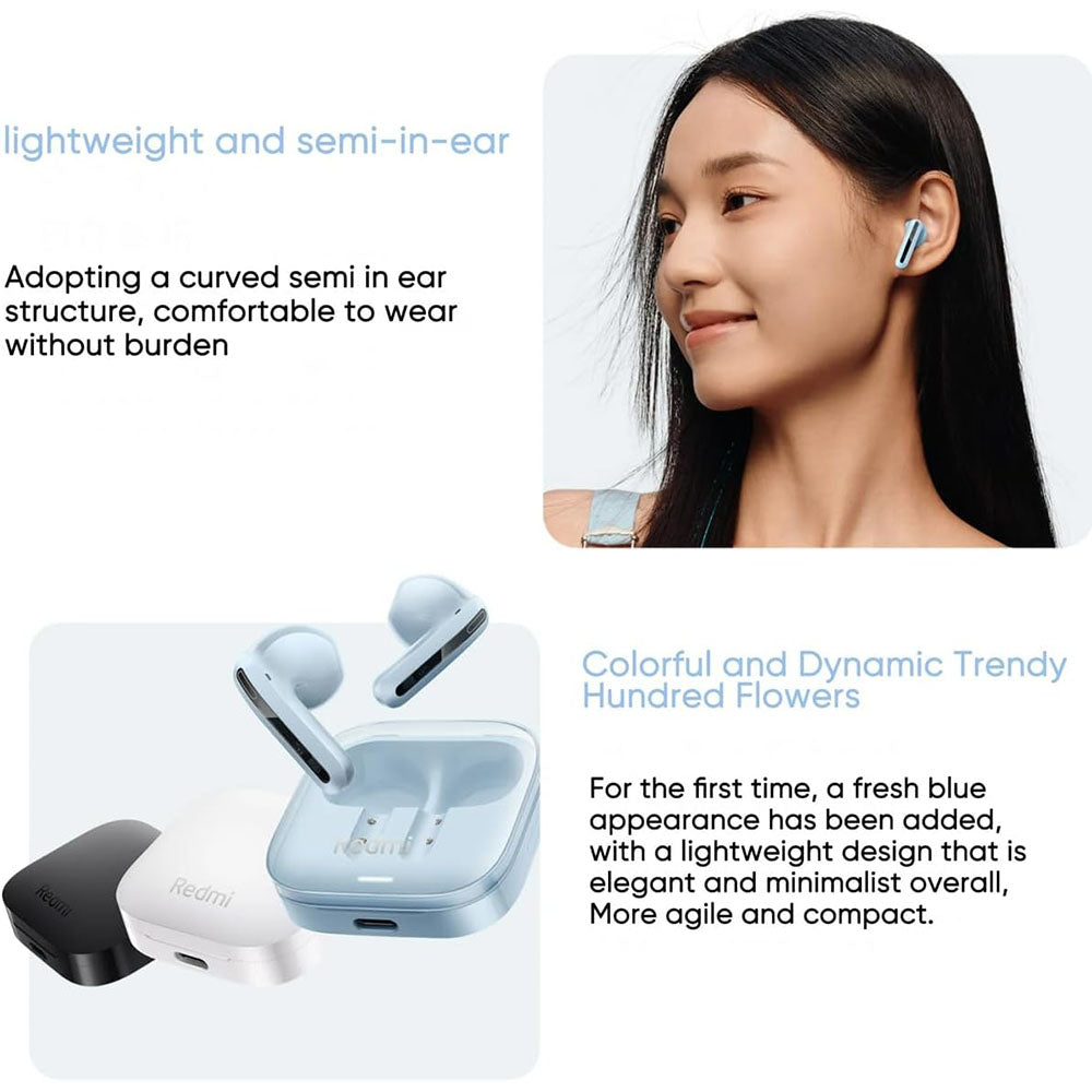 Redmi Buds 6 Active Wireless Earbuds