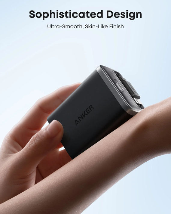 Anker Nano Charger (35W, Built-In Retractable USB-C Cable)