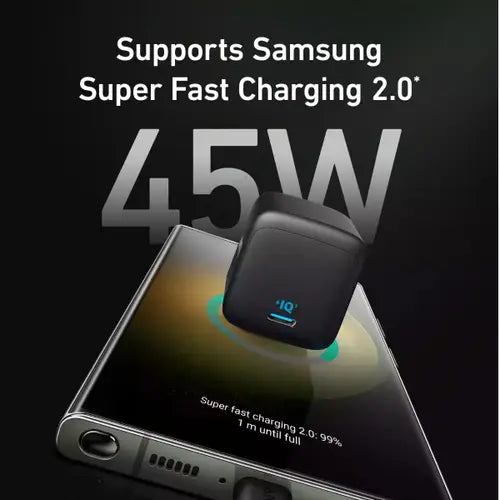 Anker 313 Charger Ace 2, 45w USB-C 2 Pin (US)