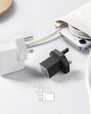 Anker 511 Charger (Nano 3, 30w) Usb-C GaN Charger 30W, 3-Pin - Black