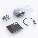 Soundpeats Capsule 3 Pro Wireless Earbuds - Transparent Special Edition