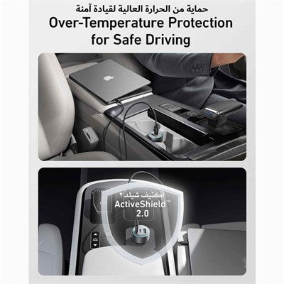 Anker 335 Car Charger 3-Port 67W