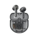 Soundpeats Air4 Wireless ANC Airpods – Transparent Edition Black