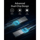 Anker PowerLine III USB C to USB C 2.0 Cable Fast Charging Cable 6ft/1.8m 100W