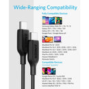 Anker PowerLine III USB C to USB C 2.0 Cable Fast Charging Cable 6ft/1.8m 100W