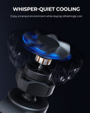 Aukey MagLink Freeze Magsafe Wireless Charging Car Mount (Strong Magnetic Force) with Semiconductor Cooling System (HD-M12)