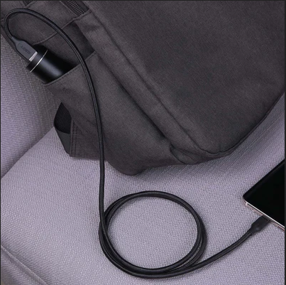 Aukey Braided Nylon USB 3.1 Gen 1 A to C Cable (3.95ft) (CB-AC1)