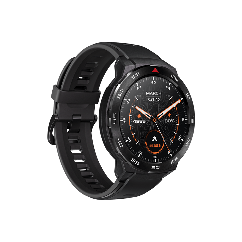 MiBro GS Pro GPS Calling Watch – Dual Strap