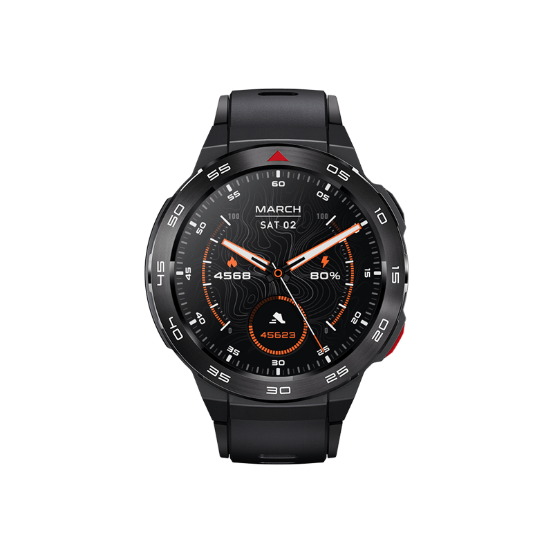MiBro GS Pro GPS Calling Watch – Dual Strap