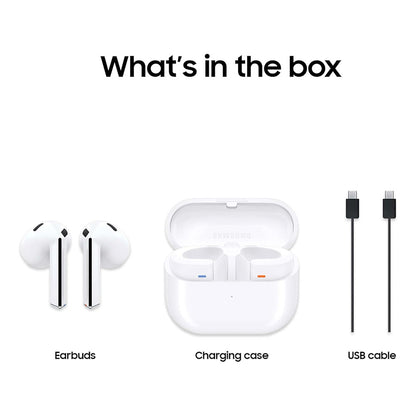 Samsung Galaxy Buds 3 AI True Wireless Bluetooth Earbuds