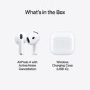 Apple AirPods 4 With ANC Wireless Earbuds