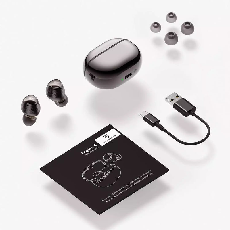 Soundpeats Engine4 Wireless Earbuds