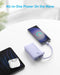 Anker 20000mAh Powerbank 22.5W Built In USB C Cable - Black