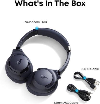 Anker Soundcore Q20i Hybrid Active Noise Cancelling Headphones