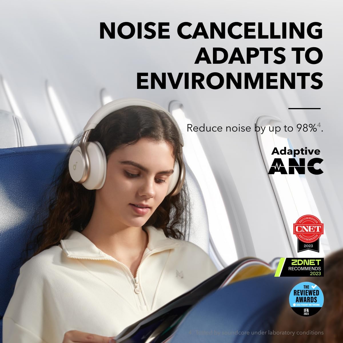 Anker Soundcore Space One Active Noise Cancelling Headphones