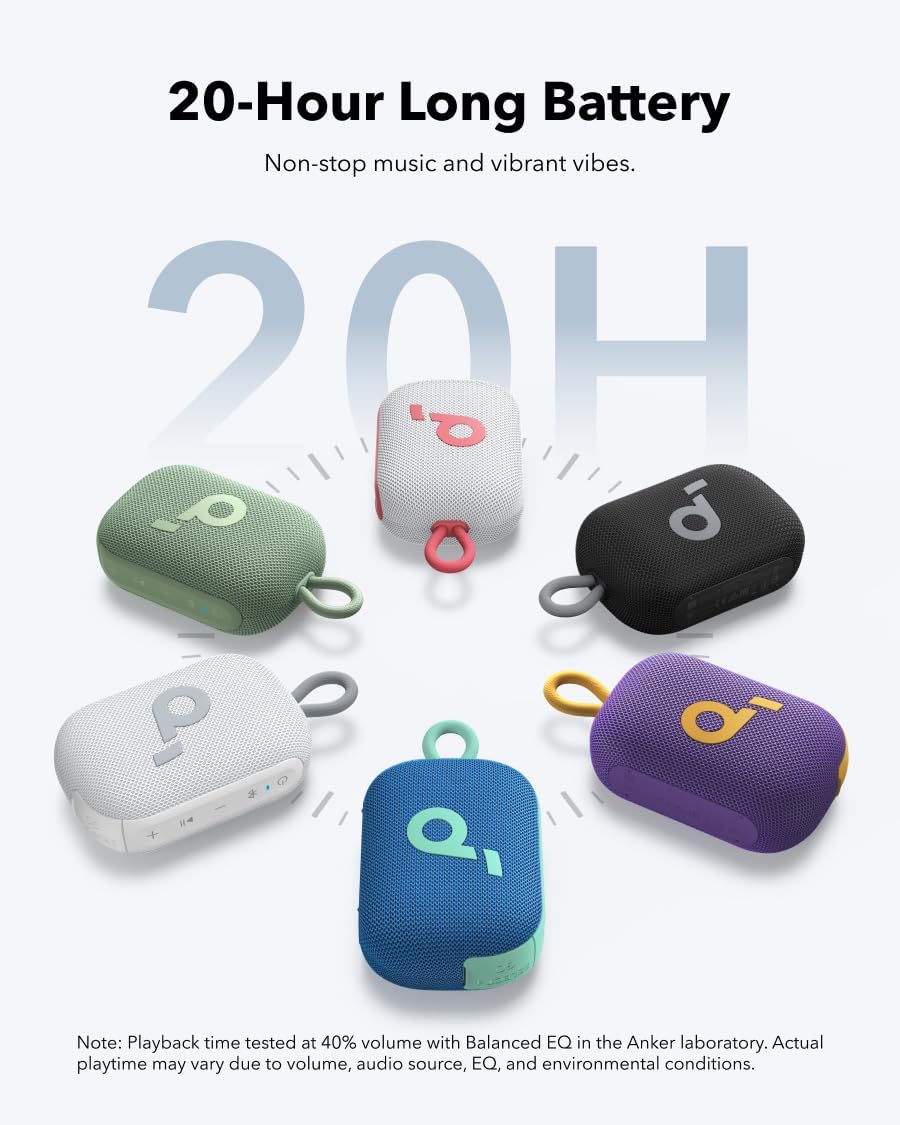 Anker Soundcore Select 4 Go Bluetooth Speaker