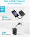 Anker 20000mAh Powerbank 22.5W Built In USB C Cable - Black