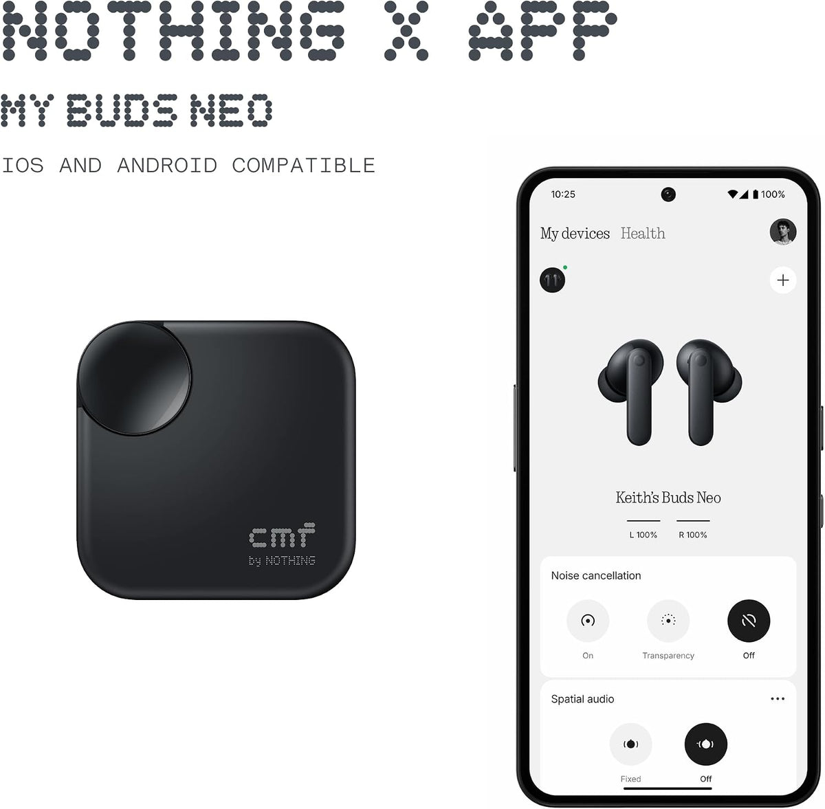 CMF By Nothing Buds Neo True Wireless Earbuds