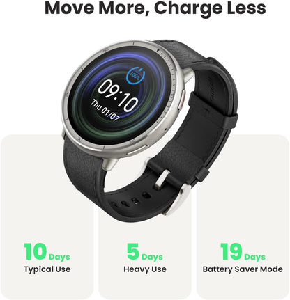 Amazfit Active 2 Premium Round Smart Watch