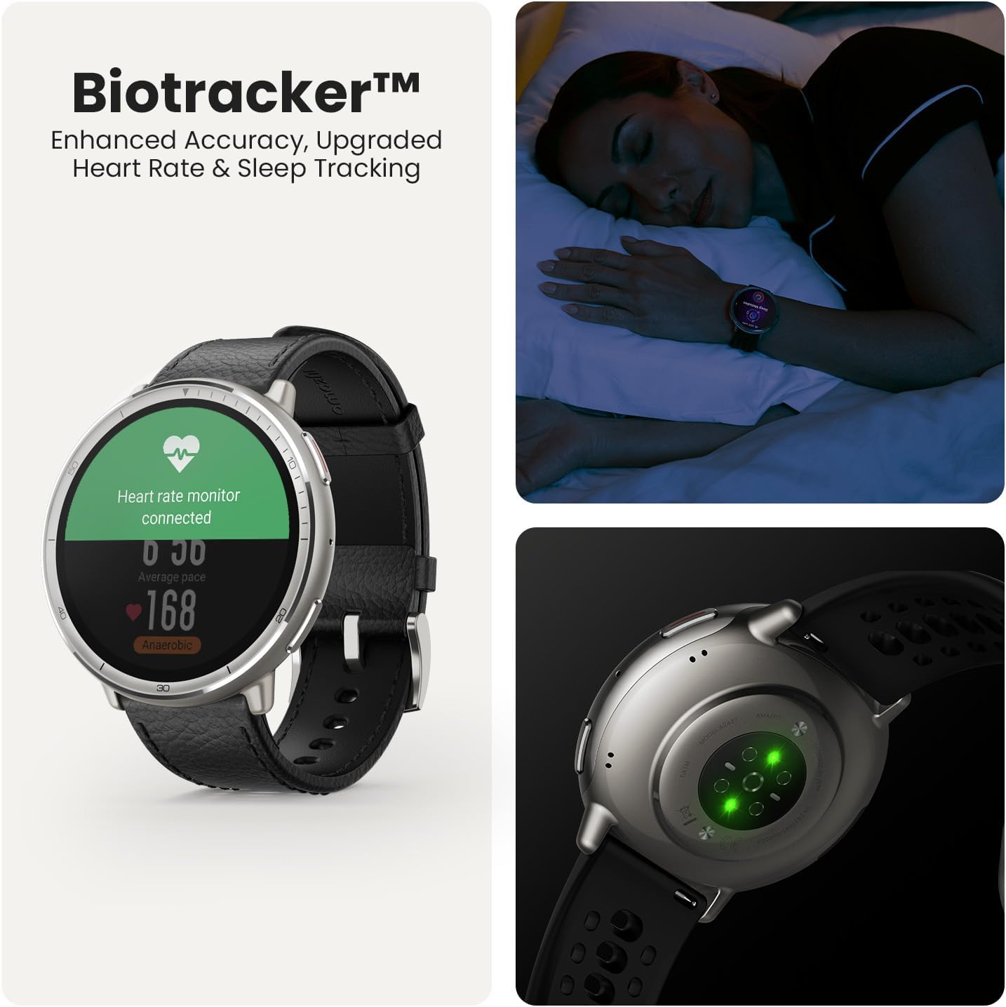 Amazfit Active 2 Premium Round Smart Watch