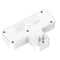 LDNIO SC2311 EU 2 AC Outlets Portable Extension Power Socket