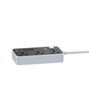 LDNIO SC3412 EU 3 AC Outlets Universal Power Strip