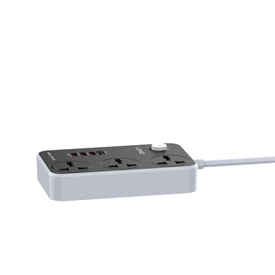 LDNIO SC3412 EU 3 AC Outlets Universal Power Strip