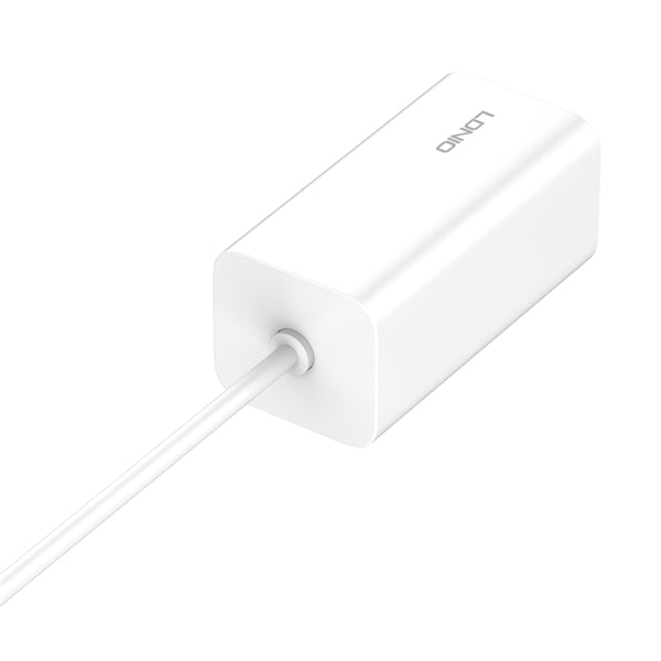 LDNIO A4610C EU GAN Series 65W Desktop Fast Charger