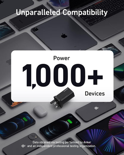 Anker 735 GaNPrime 65w Charger 3-Ports