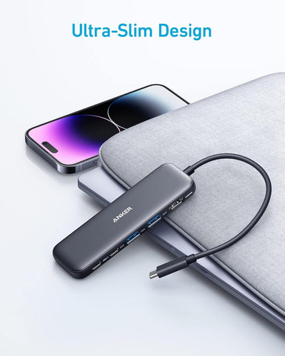 Anker 332 Usb-C Hub (5-in1) Sleek Aluminium Design