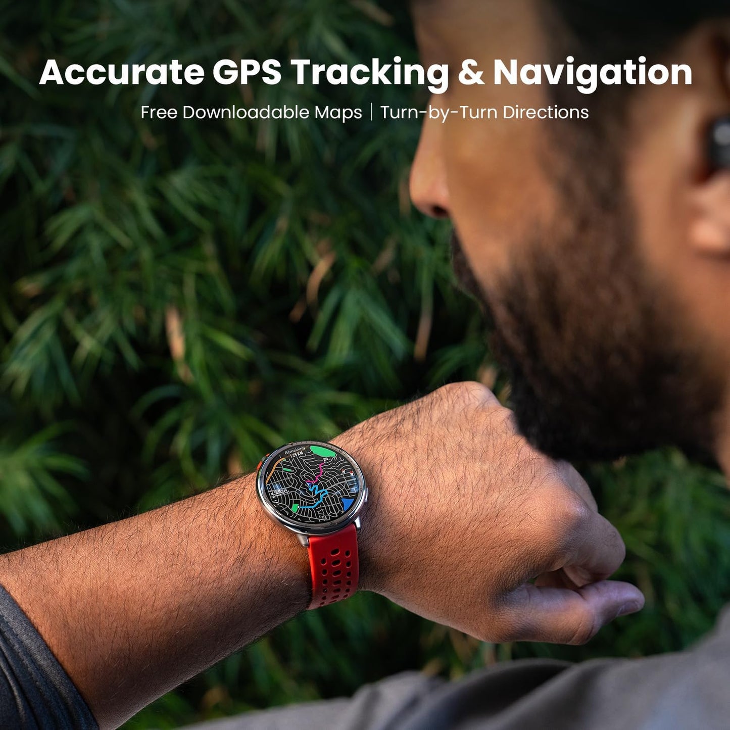 Amazfit Active 2 Premium Round Smart Watch