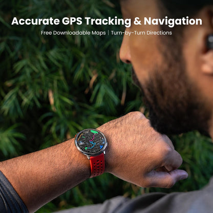 Amazfit Active 2 Premium Round Smart Watch