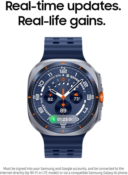 Samsung Galaxy Watch Ultra (2025) 47mm Blue
