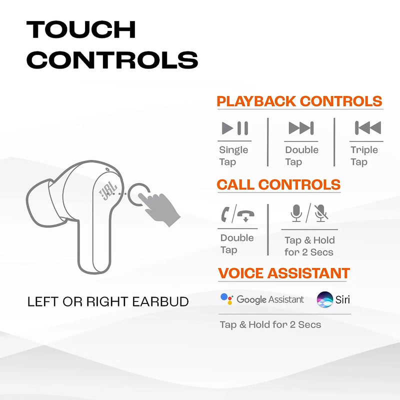 JBL Wave 200 Wireless Earbuds