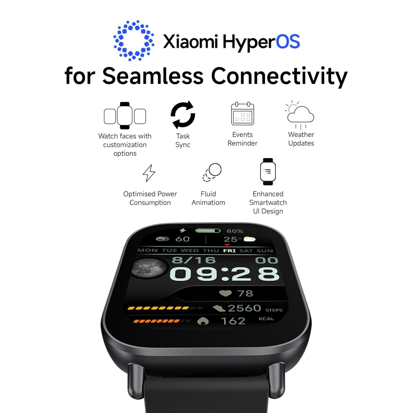 Redmi Watch 5 Active BT Calling Smart Watch
