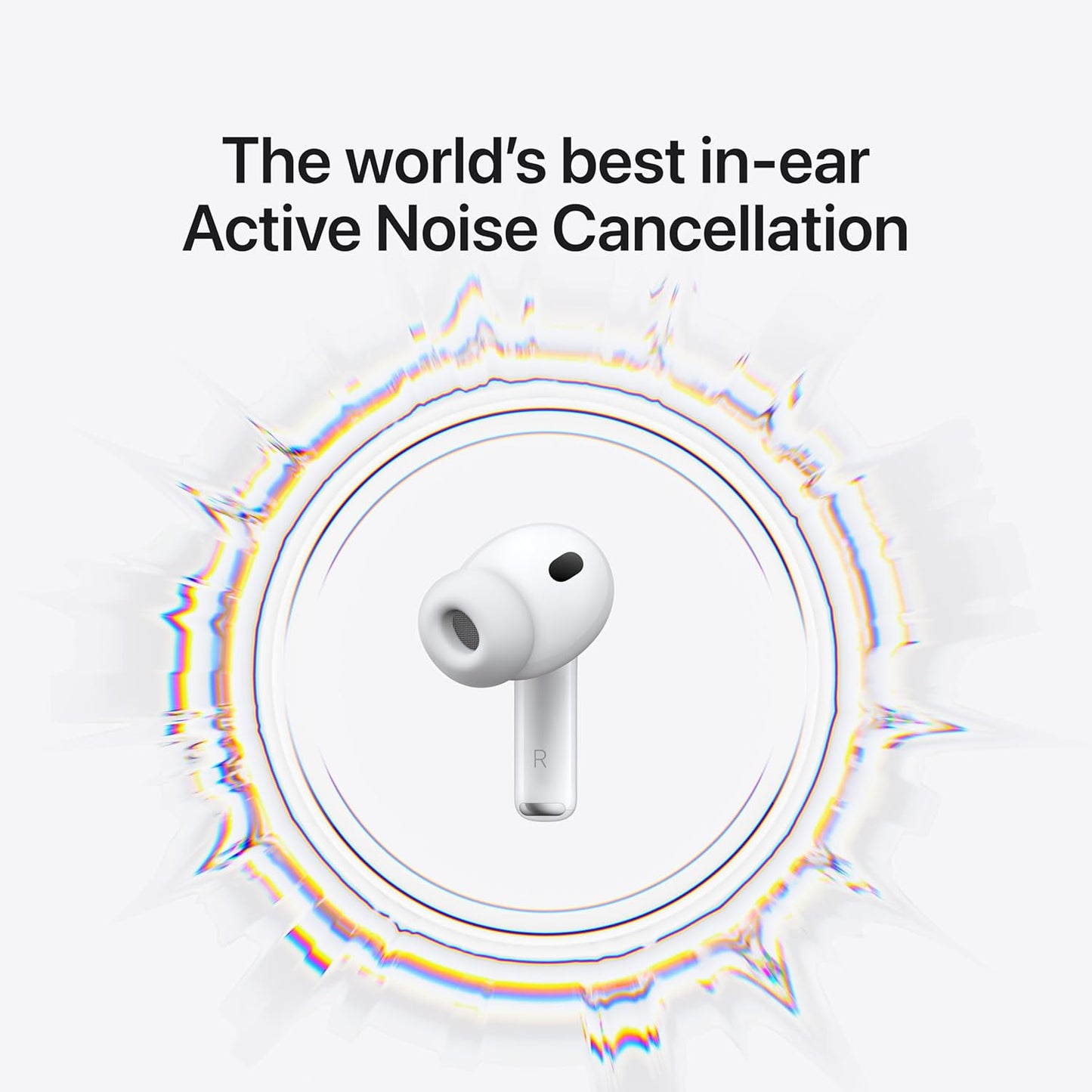 Apple AirPods Pro 3 Wireless Earbuds Active Noise Cancellation